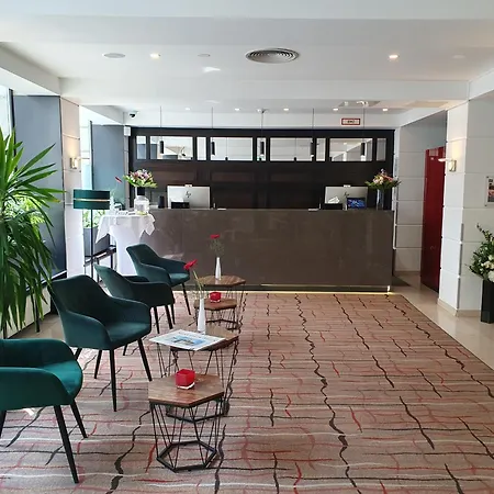 Hotel K+k Am Harras Múnich