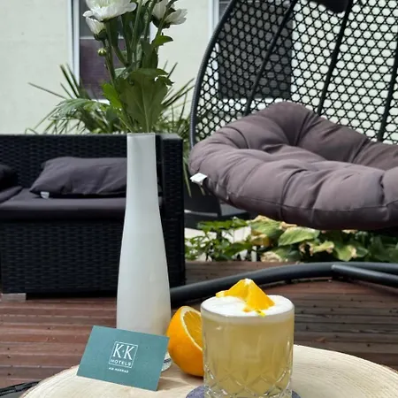 Hotel K+k Am Harras Mnichov