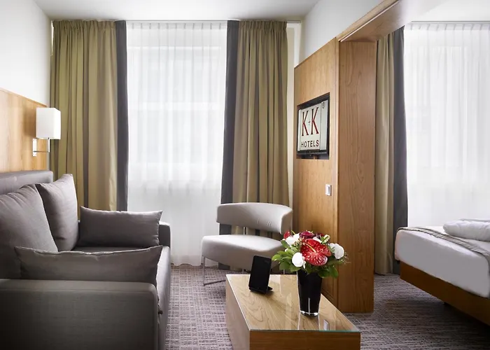 Hotel K+k Am Harras Munich