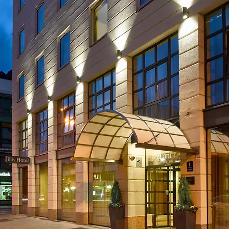 K+k Am Harras Szálloda München